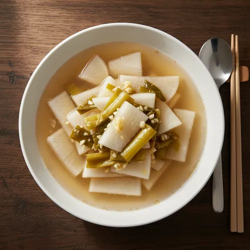 塩だけで作れる超簡単！春のトンチミ