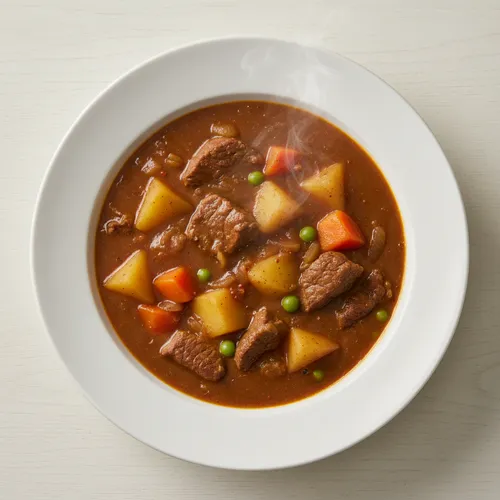 食堂より美味しい牛肉カレー