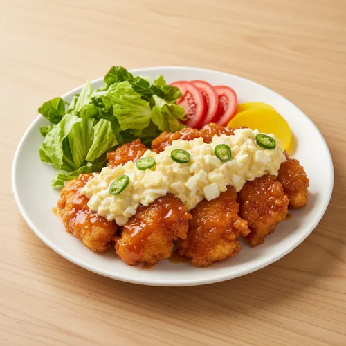 촉촉한 치킨난반