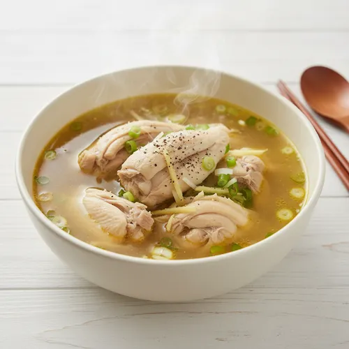 20分で完成！超簡単チキンコムタン
