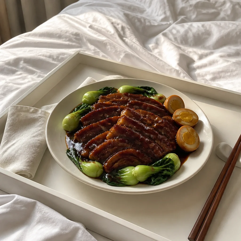 豚バラ肉のトンポーロー