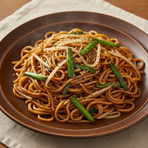 香港風醤油焼きそば（チャウメン）