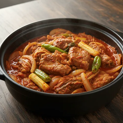 김치등갈비찜