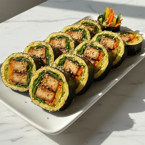 양배추 두부 키토 김밥