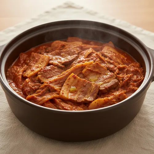 묵은지김치찜