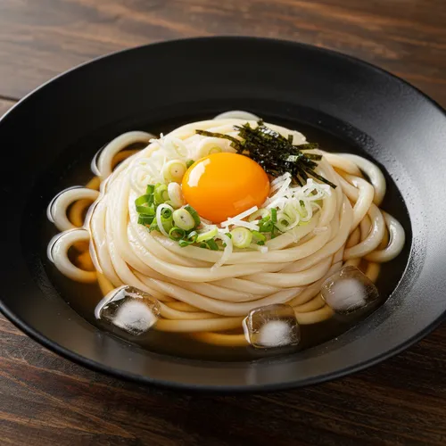 超簡単冷やしうどん（ぶっかけうどん）