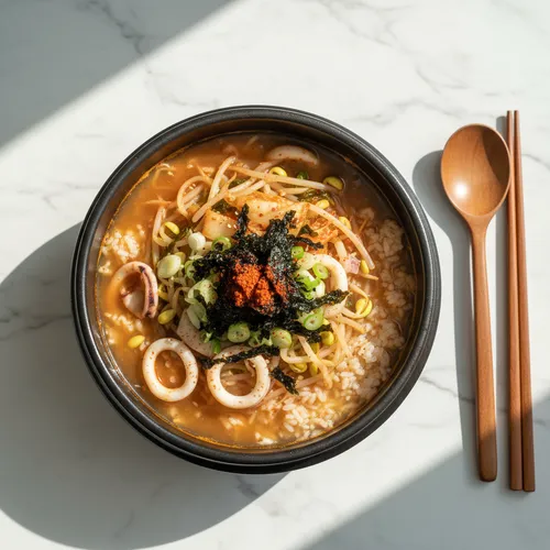콩나물 국밥