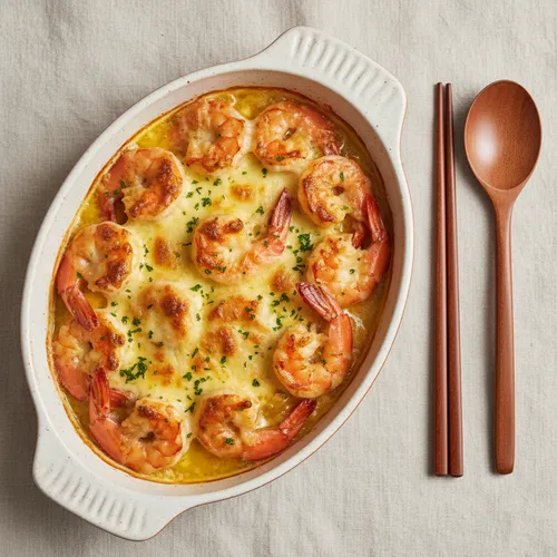コストコの赤エビチーズバター焼き