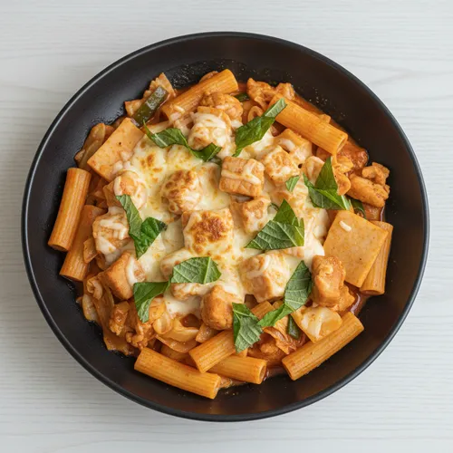 파스타 닭떡볶이