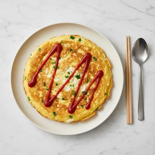 豆腐オムレツ