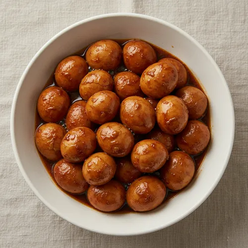 うずらの卵の煮物