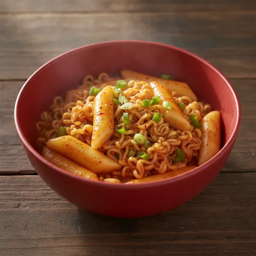 어릴 때 먹던 분식집 그 맛 라볶이