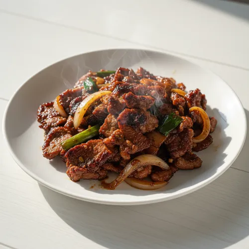 기사식당 돼지불백