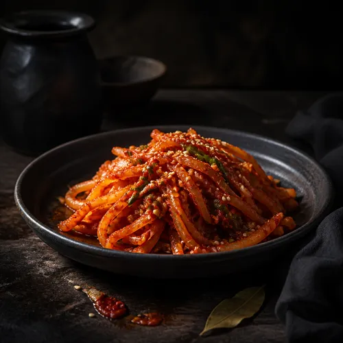 백종원표 노각 무침