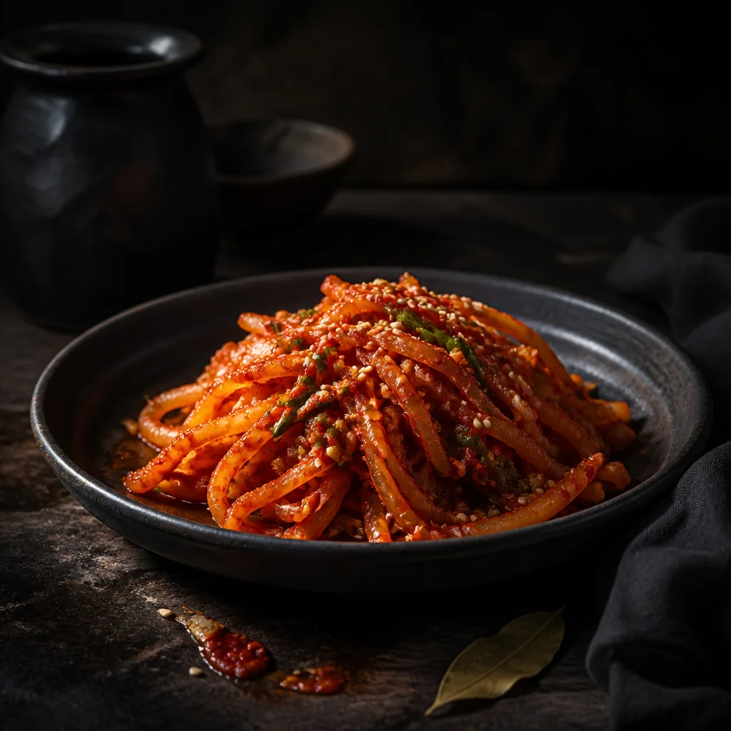 백종원표 노각 무침