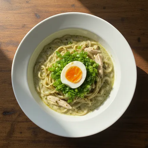 ダイエットバジルラーメン