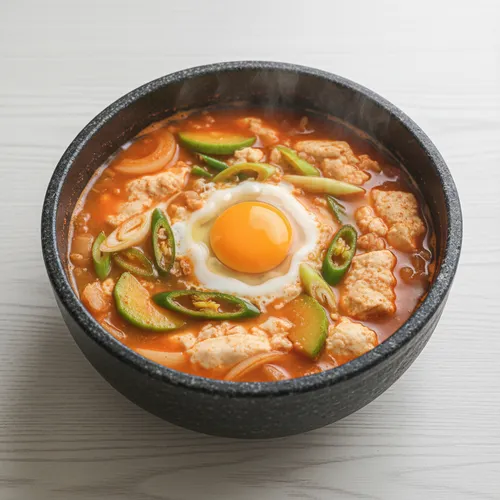 純豆腐チゲ