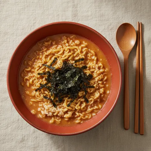 ラジョック（韓国風ラーメン粥）