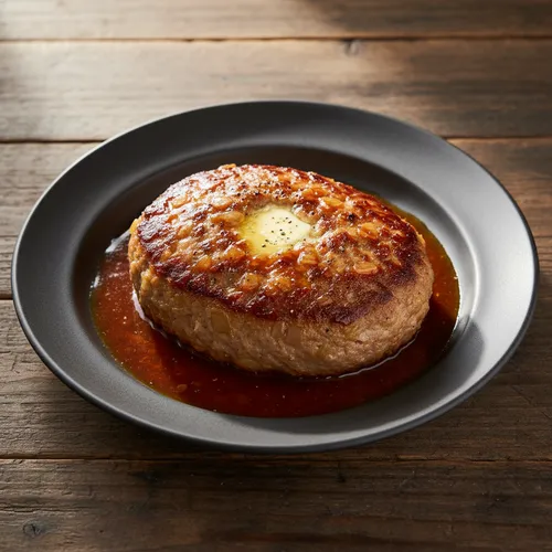 和風ハンバーグステーキ