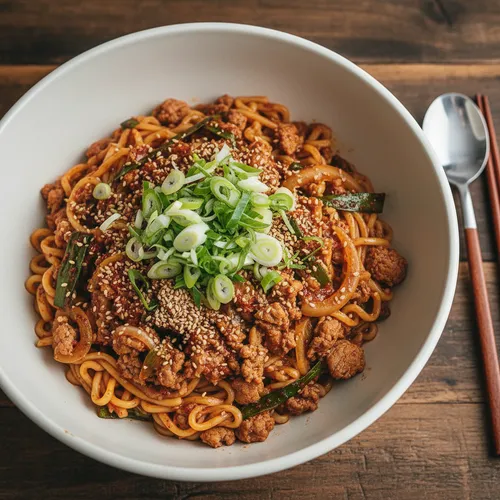 ニガビビバラク麺