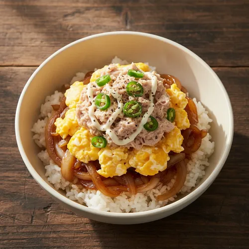 ツナマヨ丼