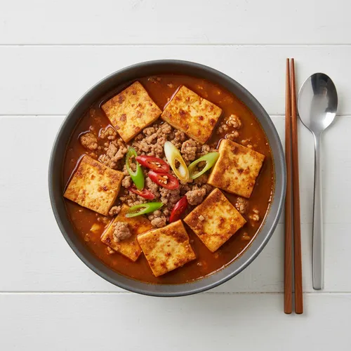 정호영 초가성비 두부짜글이