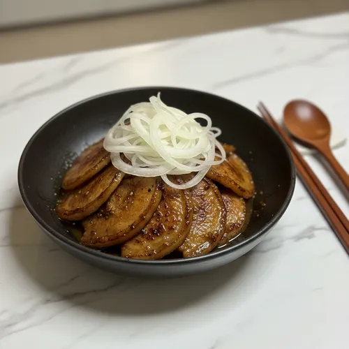 ハンジョンサル テンジャン焼き