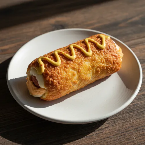 さつまいもチーズホットドッグ