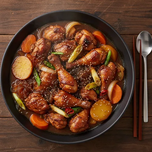 식당보다 맛있는 찜닭