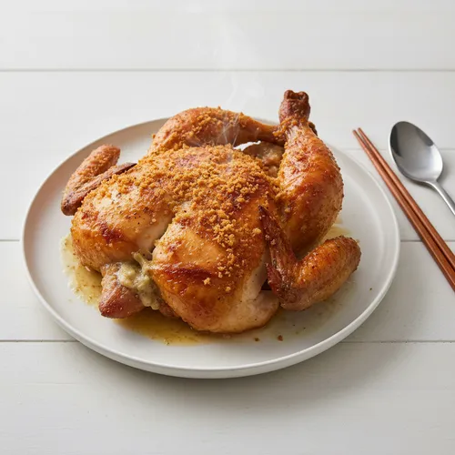 겉바속촉 버터 로스트 치킨