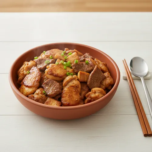 万能タレで作るお肉のミールプレップ