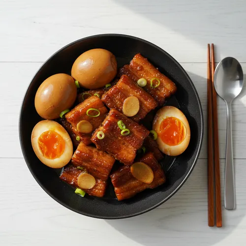 ブタノカクニ（豚の角煮）