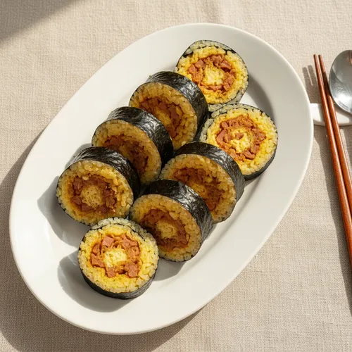 スパム卵キンパ
