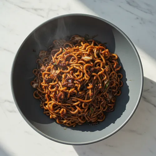 チョン・ジソンシェフのチャジャンラーメン