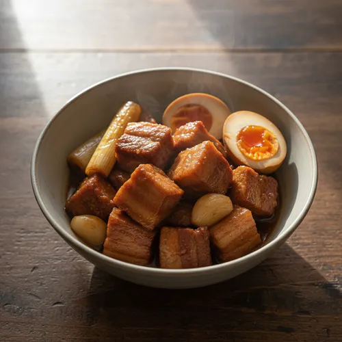 豚の角煮（ブタノガクニ）