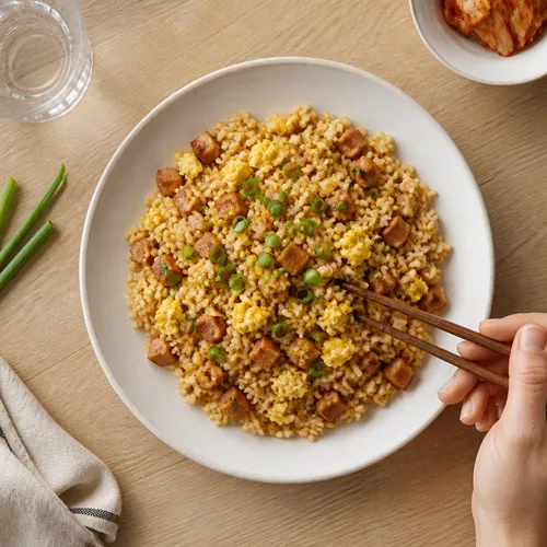 目をつぶっても作れる簡単卵チャーハン