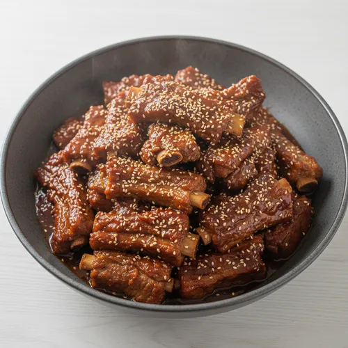 평생 써먹는 등갈비찜 황금레시피