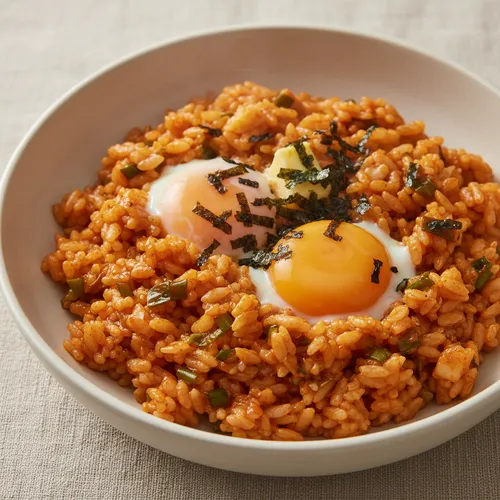 辛旨プルダック卵かけご飯
