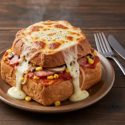 トンスクパン シカゴピザ