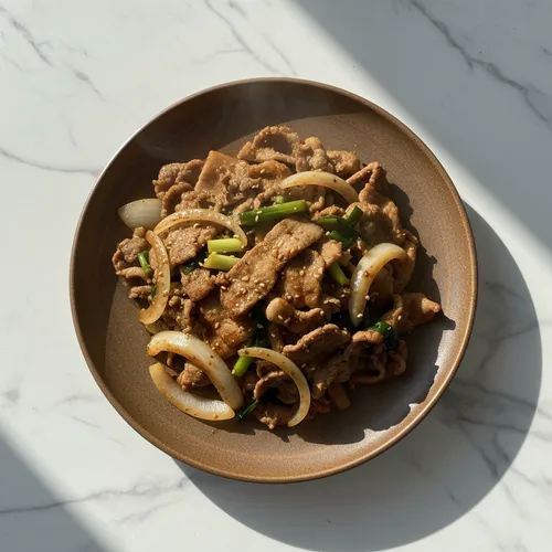 醤油カルビ(豚肉プルコギ)