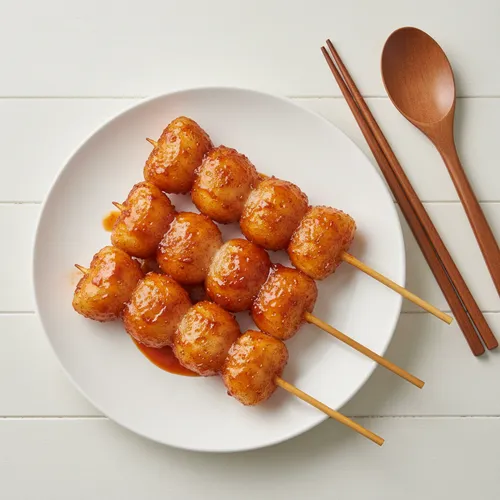 思い出のトッポッキ串