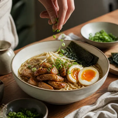 お店より美味しいヤマトンコツラーメン