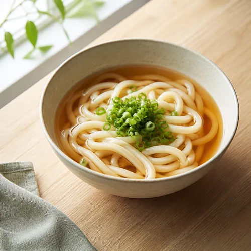 キヤマシェフの本格カツオだしうどん