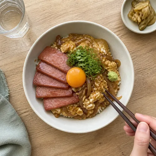 スパム丼