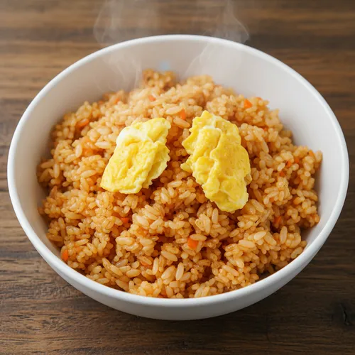 偏食っ子にんじん卵チャーハン