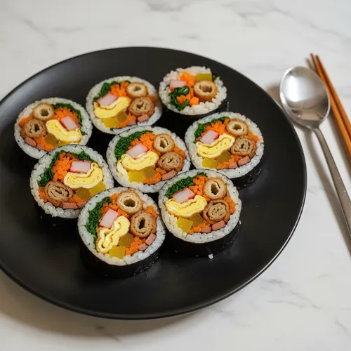 엄마표 기본 김밥