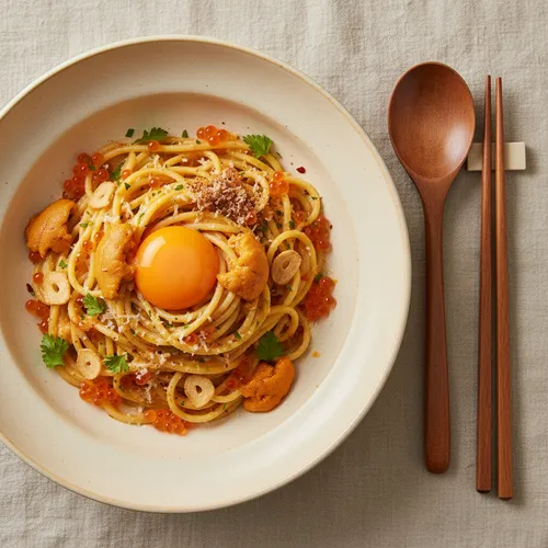 ウニパスタ