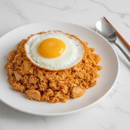 ツナキムチチャーハン