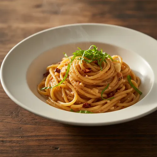 ワンパン明太パスタ