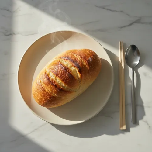 冷凍パンの温め方